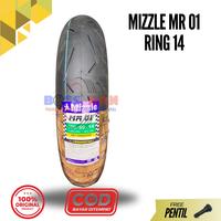 Gambar Ban Mizzle MR 01 Soft Compound Ring 14 Ukuran 80/80-14 90/80-14 100/80-14 Tubeless Original Untuk Motor Beat Vario Mio donat Asli Motorcycle - MR-X 90/80-14 dari Toko Boss Ban undefined 4 Tokopedia
