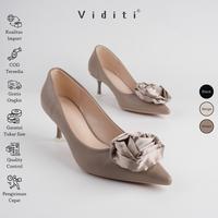 Gambar Viditi Rose Heels 6 cm | Shoes | Sepatu Import Wanita | Hak Tinggi | Wedding | Wisuda | Seserahan | Hangout | Nikah | Sangjit | Prewed dari viditi undefined 1 Tokopedia