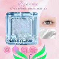 Gambar MINIPINK Cyberpunk Highlighter 4 Colors Contour Eyeshadow Long Lasting Bronzer MP022 - #04 Dorph Glow dari Evolution.Store undefined 1 Tokopedia
