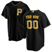 Gambar Jersey Baseball P Black FREE CUSTOM NAMA NOMER Unisex - ANAK dari Ninelabs Jersey Baseball undefined 1 Tokopedia