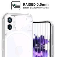 Gambar Softcase Nothing Phone 1 Shock proof Clear Premium Case dari AndroidShop undefined 5 Tokopedia