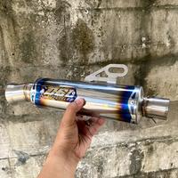 Gambar Slincier Knalpot Salemba Ceklist DSL MUFFLER ORIGINAL Titan Version Dan Blue Edition (UNIVERSAL) - 38 full, Titan version dari Afan custom racing undefined 5 Tokopedia