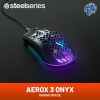Steelseries Aerox 3 Onyx RGB Ultra-Lightweight Wired Gaming Mouse Truemove Core - Onyx, GARANSI 1 TAHUN - foto 2