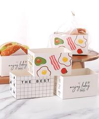 Gambar [10 PCS] Kardus KOTAK Sandwich Box / Kemasan Roti Hotdog Box Gambar Karakter / Kotak Sandwich Lucu Import - KT - THE BEST LARGE dari juraganpackaging.id undefined 3 Tokopedia