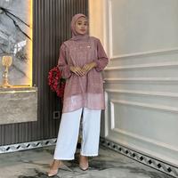 Gambar Izuna Blouse - Baju Atasan Wanita Brukat Kondangan - Maroon dari Tresnashop13 undefined 1 Tokopedia