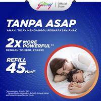 Gambar Hit Good Knight Xpress Refill Fresh 45 Hari - Refill Obat Nyamuk Elektrik - Bunuh Nyamuk Penyebab Demam Berdarah (DBD) - 1 pcs dari godrejindonesia undefined 2 Tokopedia