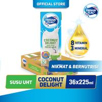 Gambar Frisian Flag Purefarm Susu UHT Coconut Delight 225ml [36 Pcs] - Milk dari Frisian Flag Official Store undefined 1 Tokopedia