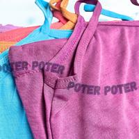 Gambar 3pcs kaos dalam singlet Gym tanktop olahraga perempuan wanita cewek dewasa remaja size M L XL ukuran polos santai you can see tali kecil slim fit soft katun rayon elastis adt - M, 3pcs dari poter undefined 2 Tokopedia