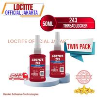 Gambar Loctite 243 50Ml Threadlocker Twin Pack Lem 243 50Ml Twin Pack dari Meja Bintang undefined 2 Tokopedia