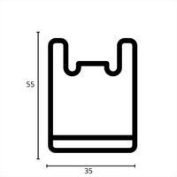 Gambar KANTONG PLASTIK BENING PP 35 x 55 Bintang Gemilang Kresek Besar dari Hartanto Store undefined 4 Tokopedia