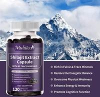 Gambar MULITTEA SHILAJIT EXTRACT 120 CAPSULES WITH 85 TRACE MINERALS ORIGINAL dari Kesunean store undefined 3 Tokopedia