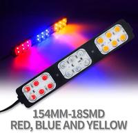 Gambar PROMO!!! 12/24Volt Lampu Led Kolong Modul Kedip Strobe Grill Depan Variasi Motor Mobil Truk Waterproof Universal - 12 MATA MERAH-BIRU, 12 VOLT dari Ledmotor undefined 1 Tokopedia