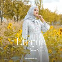 Gambar ARABELLE SCRAF OFETERNA TUNIC  ARABELLE READY STOK ORIGINAL PREMIUM PERFECT SILKY PREMIUM ARABELLE - Lily, Tunic Only S dari Ethica Paguyangan undefined 5 Tokopedia