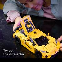 Gambar LEGO 42205 Technic: Chevrolet Corvette Stingray dari Kave.Shop undefined 3 Tokopedia