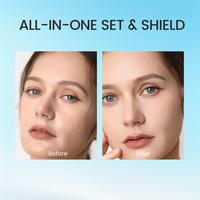 Gambar [NEW LAUNCH]  UNITARY ULTRA SHEER SUN AROUND SPRAY All-in-One Tone-Up Shield: All Around UV Defense, 3D Hydrolock & 5-Ceramide untuk Makeup Tahan tanpa White Cast BPOM hybrid sunscreen semua jenis kulit dari Unitary Beauty undefined 3 Tokopedia