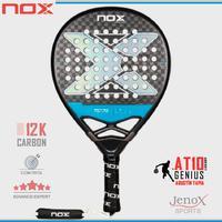 Gambar Raket Padel NOX AT10 Luxury Genius 12K 2024 by Agustín Tapia │Padel Racket NOX 12K dari Jenox Sports undefined 1 Tokopedia