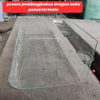 Gambar Seabob Akuarium Ikan Sxyyjr513 (30/35/40/50/60 Cm) Tangki Ikan Mini Dengan Bahan Kaca Super Bening Melengkung - 60*30*35cm dari juwitacell3 undefined 1 Tokopedia