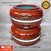 Gambar Alat Musik Hadroh Rebana Terbang Kompang Ginjring Terbangan Banjari Jepara Kompang Terbangan dari Grosir Mainan Gresik undefined 2 Tokopedia