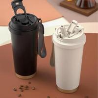 Gambar tumbler Kopi Kenangan Sedotan Keramik Liner 530ml Botol Minum Botol Stainless 316 Portable Tumbler Aesthetic dari OBAT KUAT0 undefined 2 Tokopedia