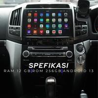 Gambar Head unit android oem land cruiser vx 200  cocok untuk tahun 2012-2015 model oem 10 inch dari N3 Automotive undefined 1 Tokopedia
