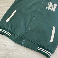 Gambar jaket nevada pria terbaru original / varsity jacket - Hijau, L dari Bilqis Collection Kudus undefined 3 Tokopedia