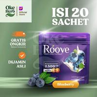 Gambar ROOVE Collagen Drink isi 50 sachet Lebih Hemat Asli Original Official Store Rove Fish collagen dari Oke Herb undefined 1 Tokopedia