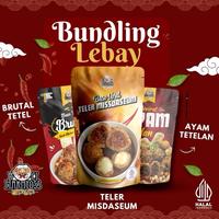 Gambar Bundling Lebay Maknyoss ( Tetelan misdaseum maknyoss - Teler misdaseum- Bocirat ayam tetelan maknyoss ) dari Boci.maknyos undefined 1 Tokopedia