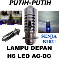 Gambar (Paket 2pcs)Lampu depan LED H6 2warna motor vario 125 lama kzr,Vario 110 old, Jupiter z burhan, Nouvo. - 2pcs kuning -putih dari Projieled undefined 3 Tokopedia