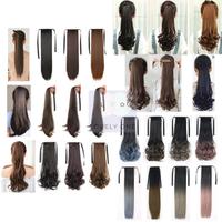 Gambar Ponytail Ikat Rambut Palsu Model Lurus & Gelombang ala Wanita Korea - Medium & Panjang - Ekor Kuda - Tersedia Warna Hitam  Coklat Tua  Coklat Muda - HT - AG - S, Standar dari CAREL BELTSANDA undefined 1 Tokopedia