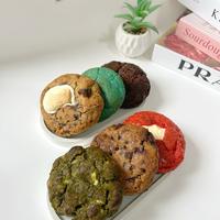 Gambar Classic Chocolate Chip Soft Cookies - Cookies Premium Callebaut - Cookies Chocolate Chips - 50gr dari Dough Gusto Artisan undefined 5 Tokopedia