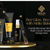 Gambar skincare melia satu paket 3in1 Tonner essence Serum Perawatan Wajah Facial Mencerahkan Extract Propolis Moisturizer Pelembab dari Widjaya Skincare Center undefined 1 Tokopedia