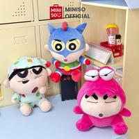Gambar Miniso x Crayon Shinchan Super Costume Adventure Collection 11in. Costume Plush Toy Boneka Shinchan - Superman dari Miniso Toy ID undefined 2 Tokopedia