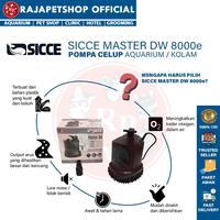 Gambar ( POMPA CELUP ) SICCE MASTER DW 8000E POMPA AIR AQUARIUM KOLAM IKAN dari Rajapetshop Official undefined 3 Tokopedia