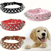 Gambar kalung anjing tali kucing hewan kalung pitbull dog collar spike dari Imam saroja14 undefined 1 Tokopedia