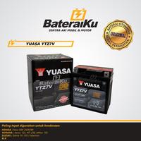 Gambar Aki Yuasa YTZ7V MF Aki Kering Aki Motor Nmax Old, Lexi, Aerox, dll dari Toko Aki BateraiKu Bali undefined 1 Tokopedia