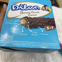 Gambar [ 1 BOX ] Dilan Coklat Crunchy 12 pcs Chocolate Snack dari Toko Ag9 undefined 1 Tokopedia