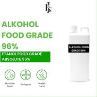 Gambar Alkohol Etanol Food Grade 96% Absolute 96 1 liter dari Kjc Online Store undefined 1 Tokopedia