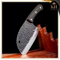 Gambar KH- Pisau Dapur Stainless Tebal Tajam Kitchen Chef Knife Potong Sayur Daging Buah - B30+Bubblewrap dari kingshousewaree undefined 5 Tokopedia