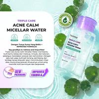 Gambar Facetology Triple Care Acne Calm Micellar Water 100ML  & Triple Care Sunscreen SPF 40 PA+++ 40ML dari facetologystore undefined 4 Tokopedia