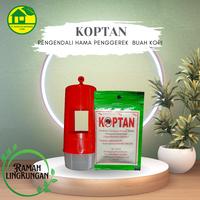 Gambar KOPTAN - Pengendali Hama Penggerek Buah Kopi Ramah Lingkungan Tanaman - Atraktan KOPTAN dari Rumah Bio Indonesia Official undefined 1 Tokopedia