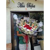 Gambar Buket Bunga Asli Fresh Flower Surabaya Large Size Terlaris - redrosemixaster dari Garuda Sehat undefined 3 Tokopedia