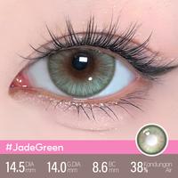 Gambar Kilala Jade Green Lensa Kontak Mata Warna, Softlens Lensa Kontak Minus untuk Penggunaan 6 Bulan, Dikirim dengan Kotak pasang, Produk Asli dari Toko Resmi Eye Soflen soft lens natural - Jade Green, -0.00 dari Kilala Indonesia undefined 4 Tokopedia