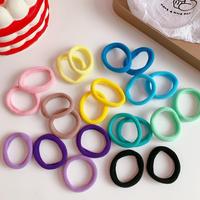 Gambar ISI 50pcs | IKAT RAMBUT DONAT KOREA ISI 50 KARET RAMBUT WANITA WARNA PASTEL NAVY FANTA BROWN CREAM STABILO - PASTEL dari ERIKAWAI SHOP undefined 5 Tokopedia