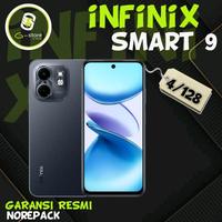 Gambar Infinix Smart 9 4/128 GB Kamera 13 Mega Pixel - black dari Gstore94_NEW undefined 1 Tokopedia