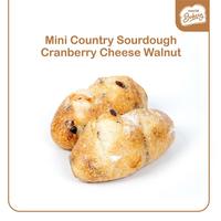 Gambar Country Cranberry Cheese Walnut - 100% Sourdough Country Bread Long Fermentation 300gr dari Nourish Indonesia BSD Tangerang Selatan undefined 3 Tokopedia