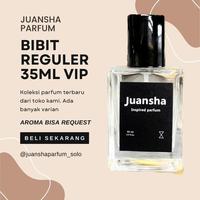 Gambar NEW JUANSHA PARFUM 35ML VIP REGULER (AROMA REQUEST) dari AZKA JAYA PEDIA undefined 1 Tokopedia