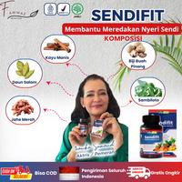 Gambar Sendifit Suplemen atasi Kesehatan Otot & Sendi - Halal MUI BPOM 50 Kapsul Ekstrak daun salam sambiloto jahe merah kayu manis dan biji buah pinang dari Fawwaz Herbal Store undefined 3 Tokopedia