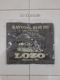 Gambar kantong plastik kresek hd hitam EKONOMIS uk.35cm/40cm isi 50lembar/pak - EKO15 dari Kurnia Kasih undefined 2 Tokopedia