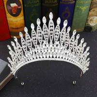 Gambar Glossy Crown - Mahkota Pengantin - Hiasan Hijab / Kepala / Rambut dari Istana Crown undefined 3 Tokopedia