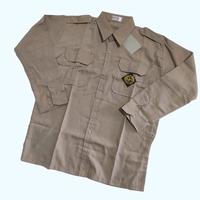 Gambar Seragam Pramuka Penggalang Lengan panjang Putra Putri / Baju Kemeja Pramuka Coklat Susu dan Coklat Kuning / Seragam Sekolah SD SMP SMA Putih Katun Celana - kuning coklat, L4 dari Attar cloth undefined 5 Tokopedia